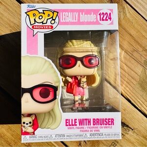 Funko Pop! Elle With Bruiser #1224 - Legally Blonde Collection